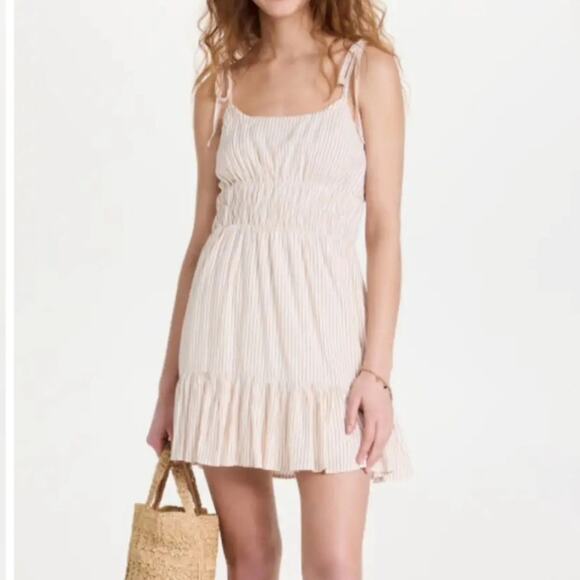 NWT MINKPINK Koa Strappy Mini Dress - Picture 1 of 10